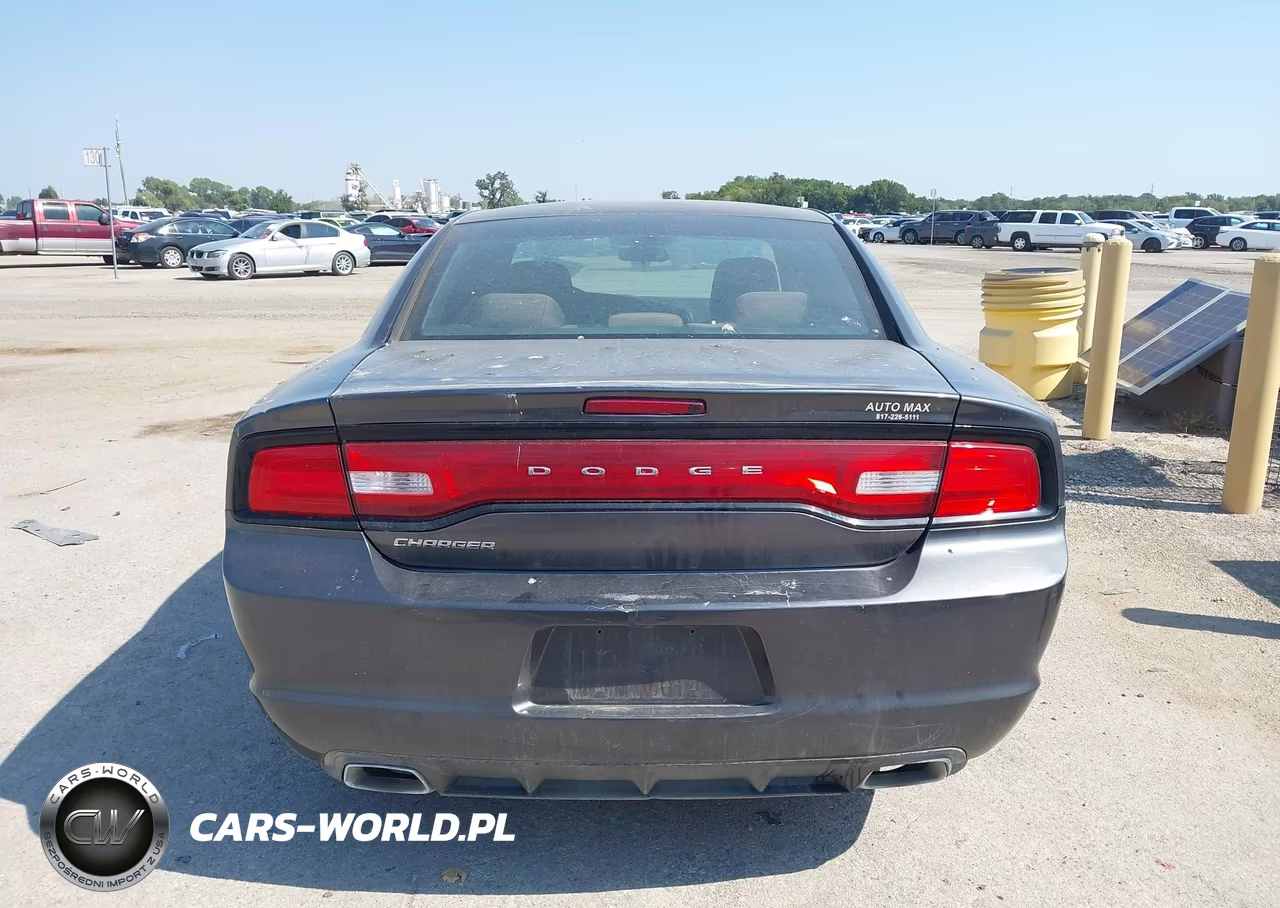 2014 Dodge Charger Se VIN:2C3CDXBG5EH285208 - 16