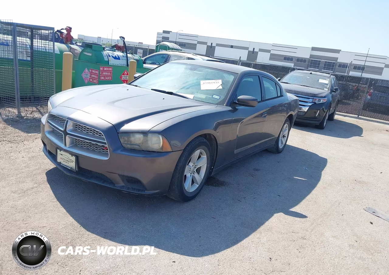 2014 Dodge Charger Se VIN:2C3CDXBG5EH285208 - 2