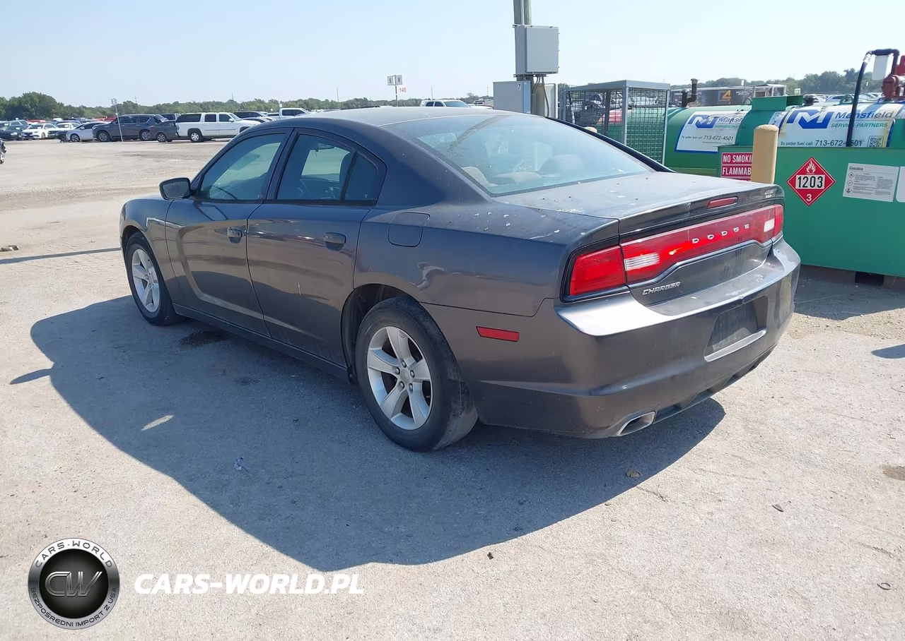 2014 Dodge Charger Se VIN:2C3CDXBG5EH285208 - 3