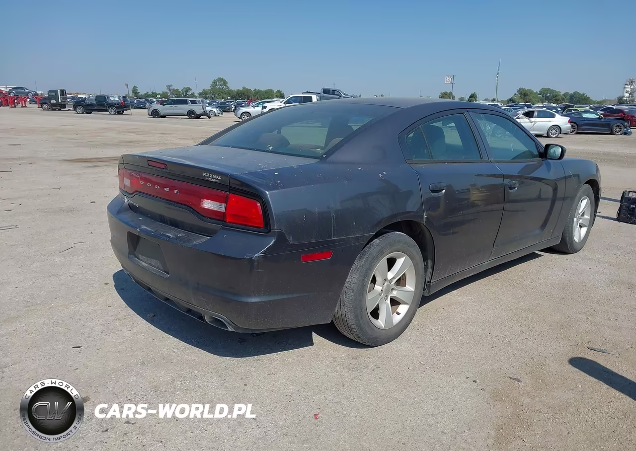 2014 Dodge Charger Se VIN:2C3CDXBG5EH285208 - 4