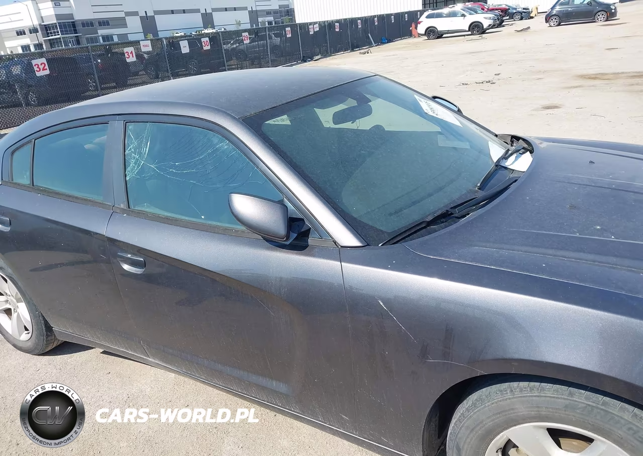 2014 Dodge Charger Se VIN:2C3CDXBG5EH285208 - 6