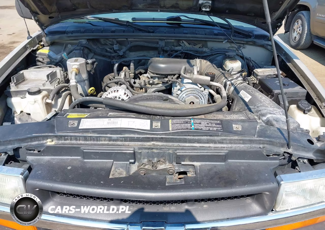 2001 Chevrolet Blazer Ls VIN:1GNCT18W91K206594 - 10