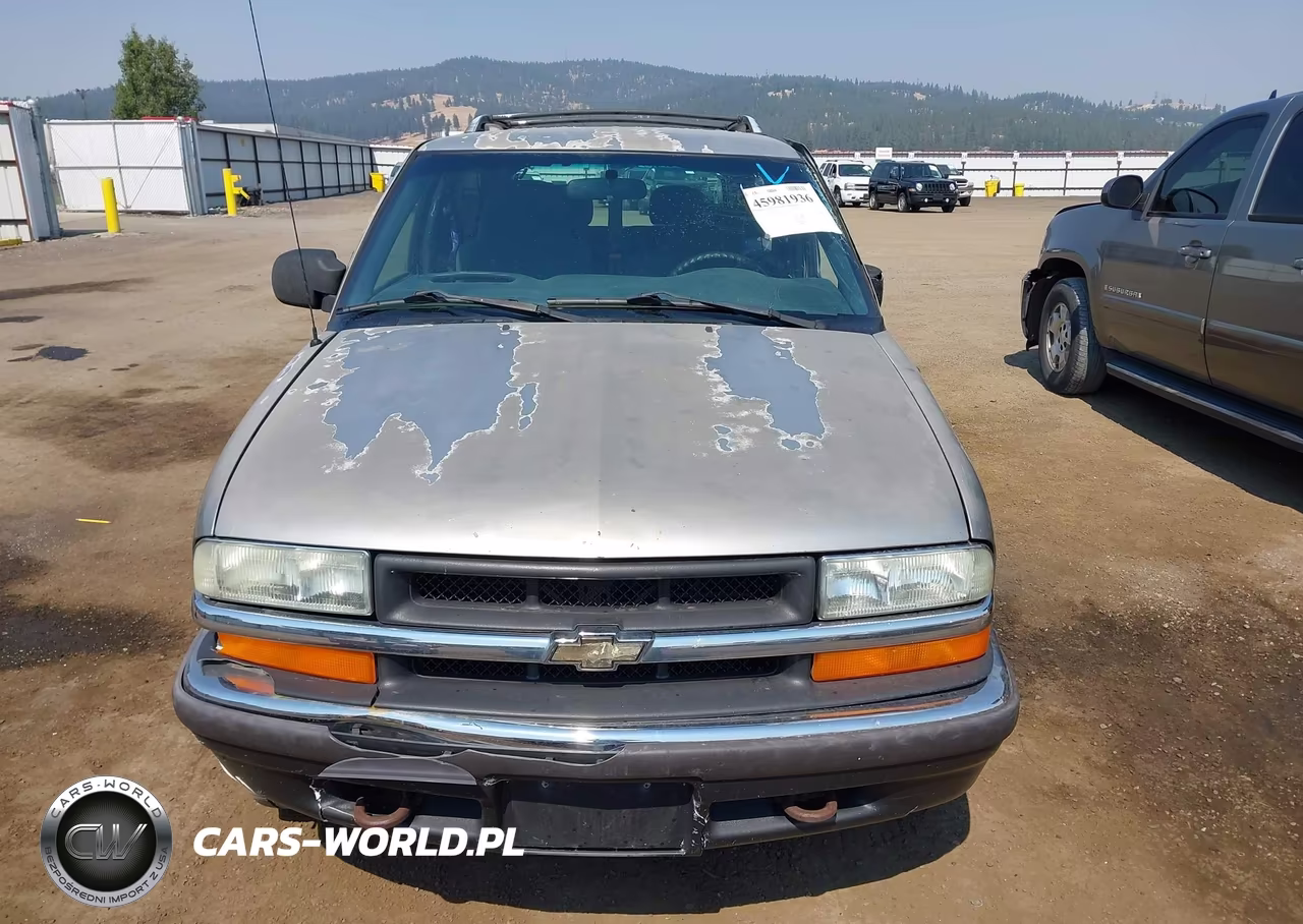 2001 Chevrolet Blazer Ls VIN:1GNCT18W91K206594 - 13