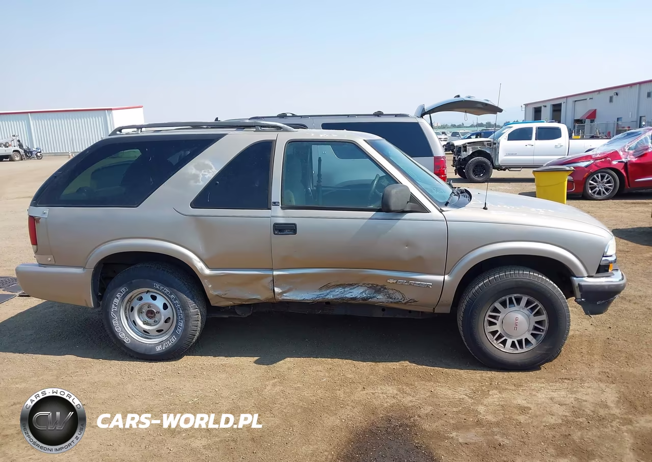 2001 Chevrolet Blazer Ls VIN:1GNCT18W91K206594 - 14