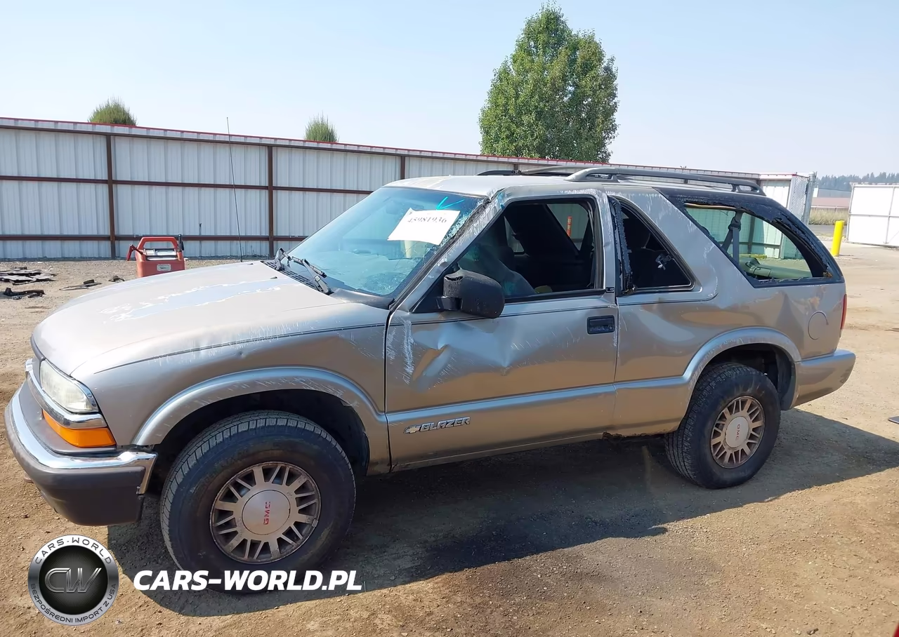 2001 Chevrolet Blazer Ls VIN:1GNCT18W91K206594 - 15