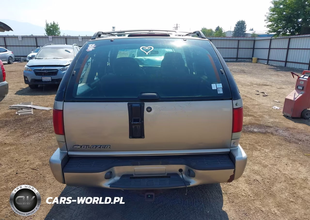 2001 Chevrolet Blazer Ls VIN:1GNCT18W91K206594 - 17