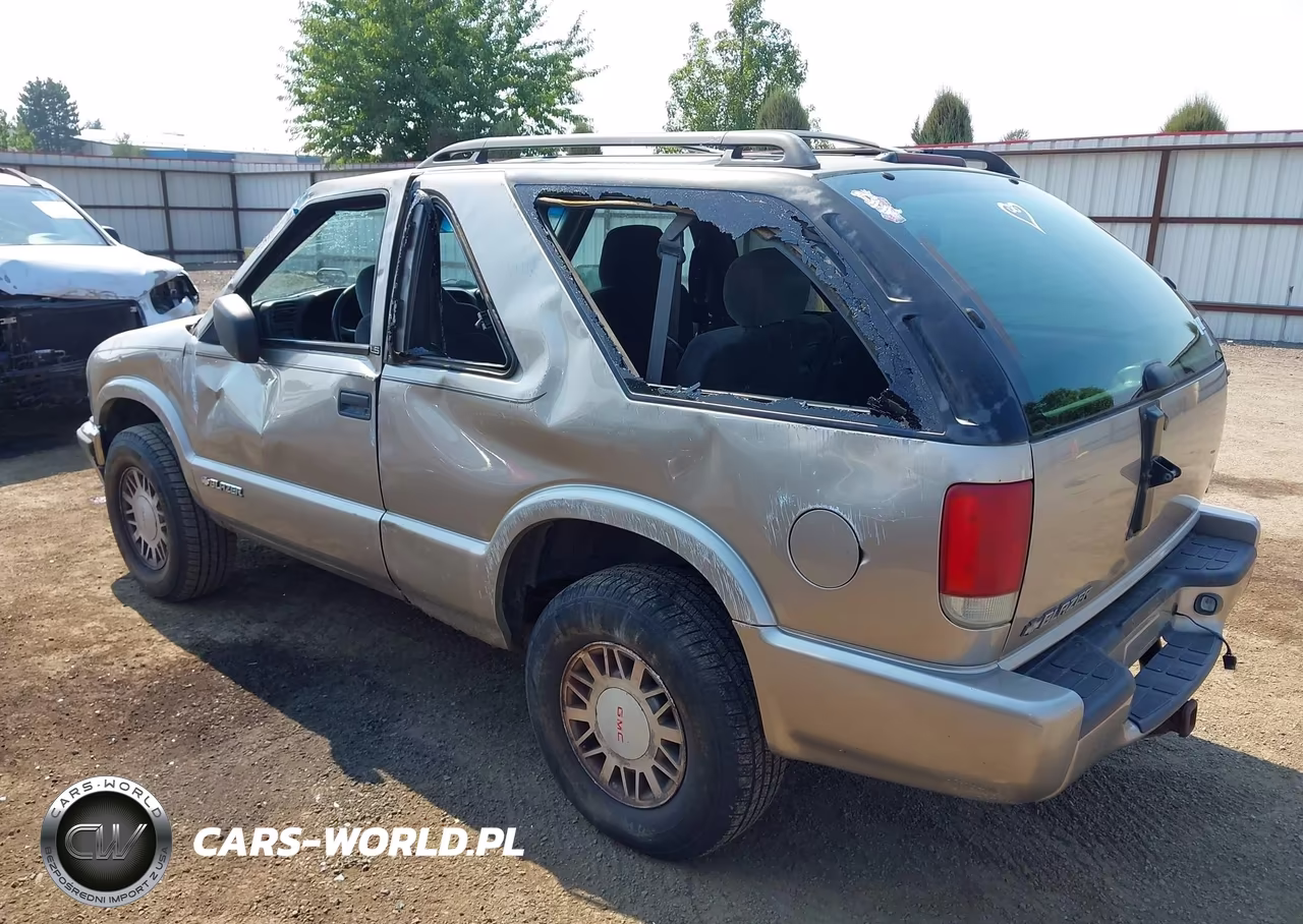 2001 Chevrolet Blazer Ls VIN:1GNCT18W91K206594 - 3