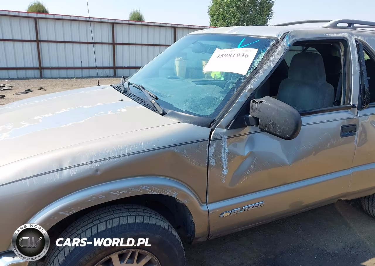 2001 Chevrolet Blazer Ls VIN:1GNCT18W91K206594 - 6