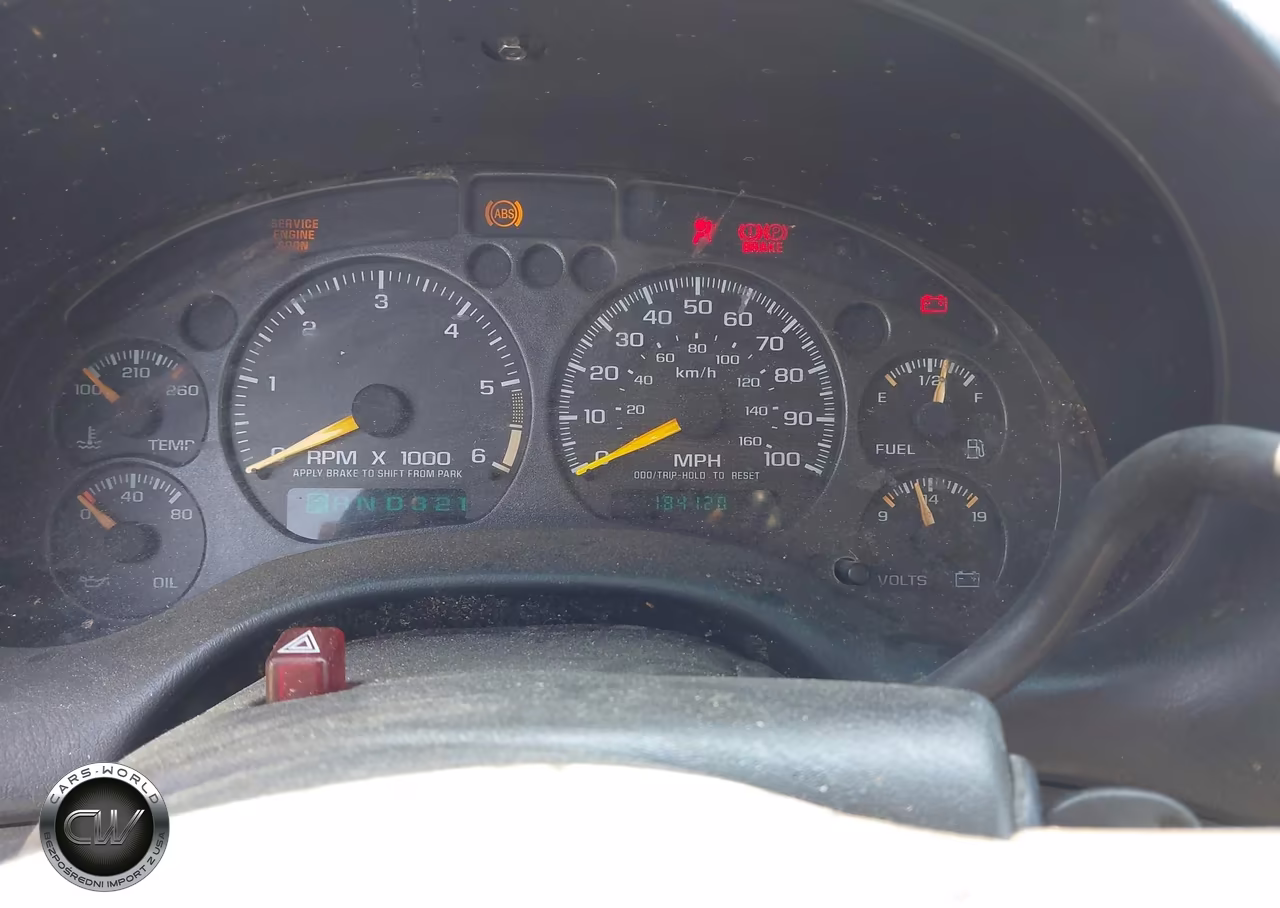 2001 Chevrolet Blazer Ls VIN:1GNCT18W91K206594 - 7