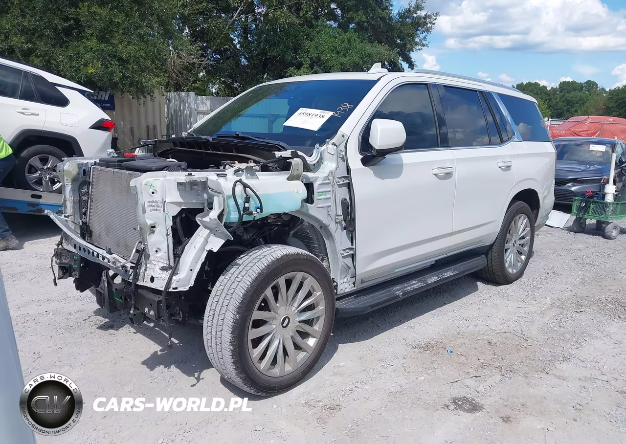 2023 Cadillac Escalade 2Wd Premium Luxury VIN:1GYS3BKL0PR395820 - 2