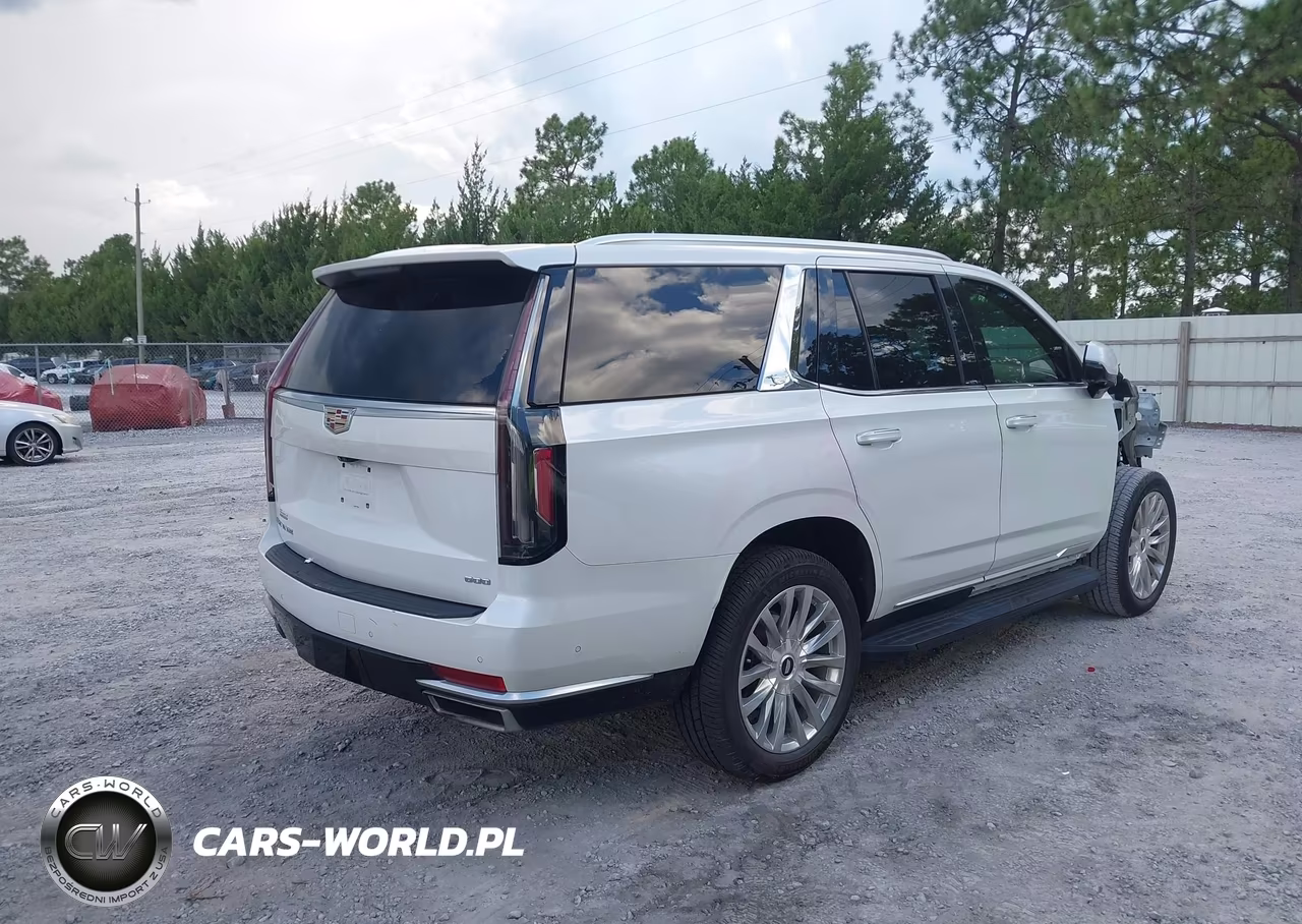 2023 Cadillac Escalade 2Wd Premium Luxury VIN:1GYS3BKL0PR395820 - 4