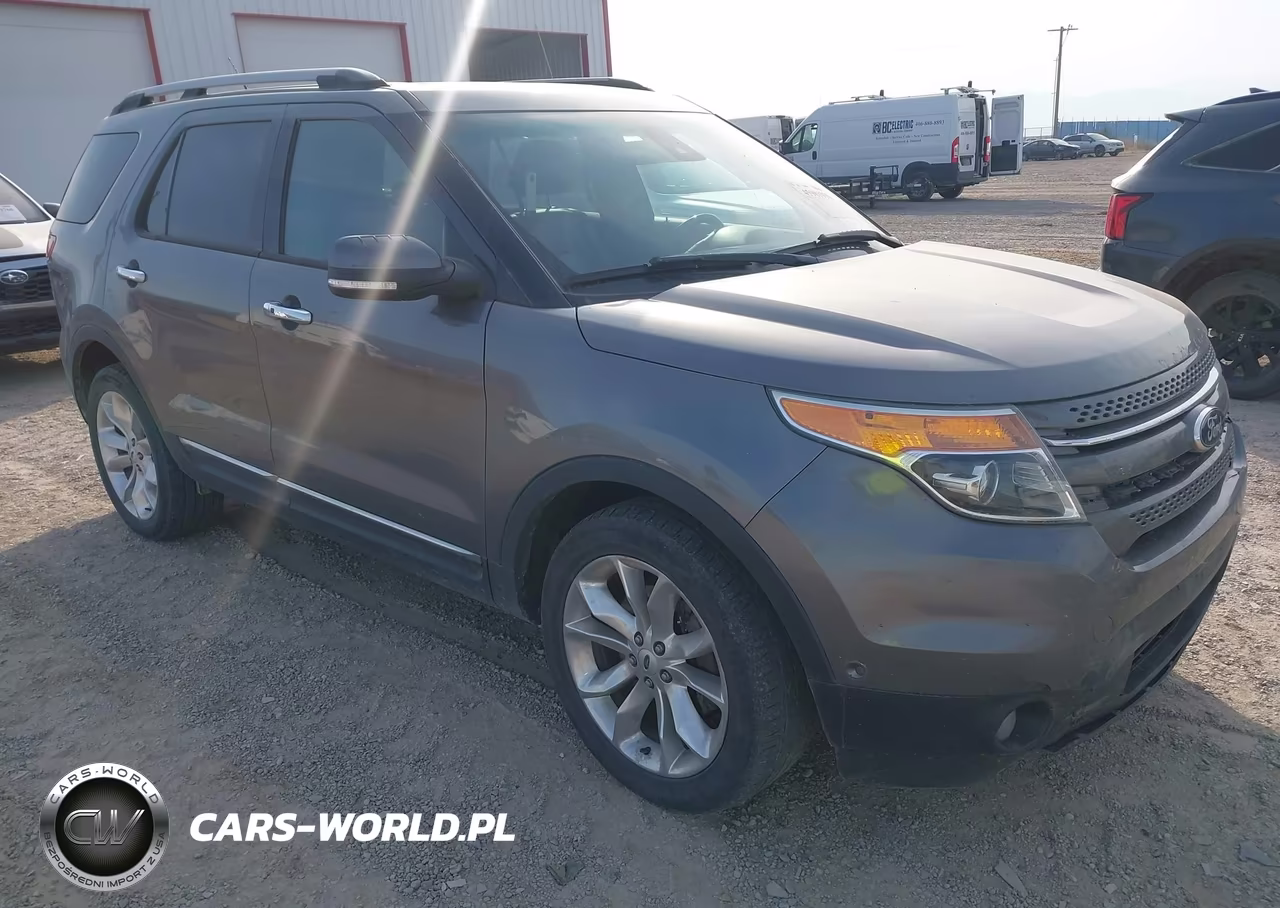 2013 Ford Explorer Limited