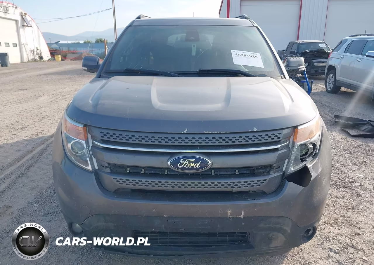2013 Ford Explorer Limited VIN:1FM5K8F8XDGB34731 - 12