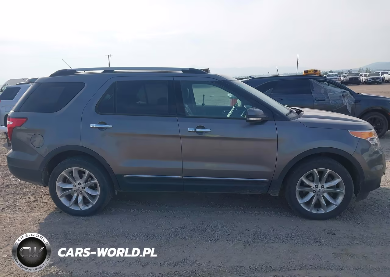 2013 Ford Explorer Limited VIN:1FM5K8F8XDGB34731 - 13