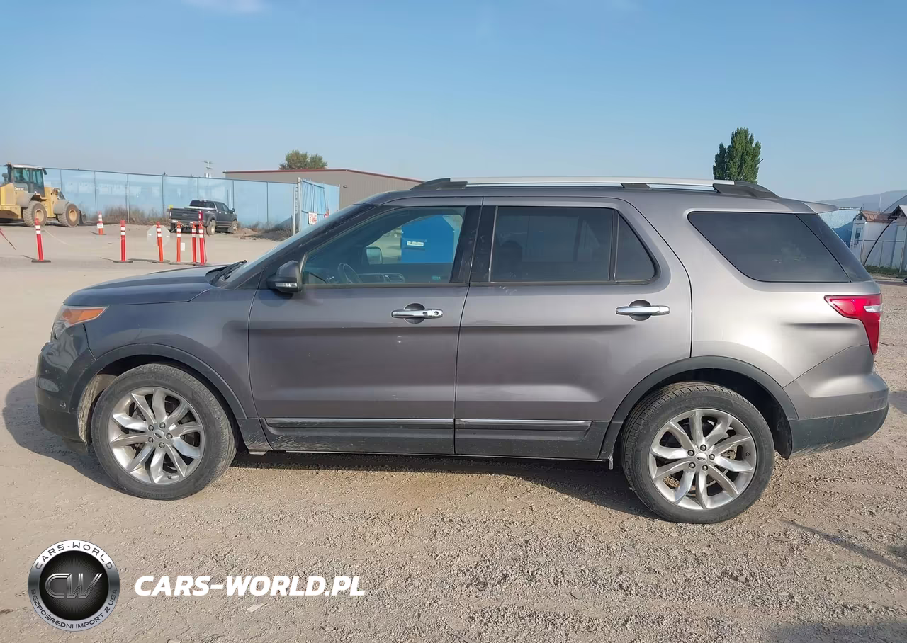 2013 Ford Explorer Limited VIN:1FM5K8F8XDGB34731 - 14