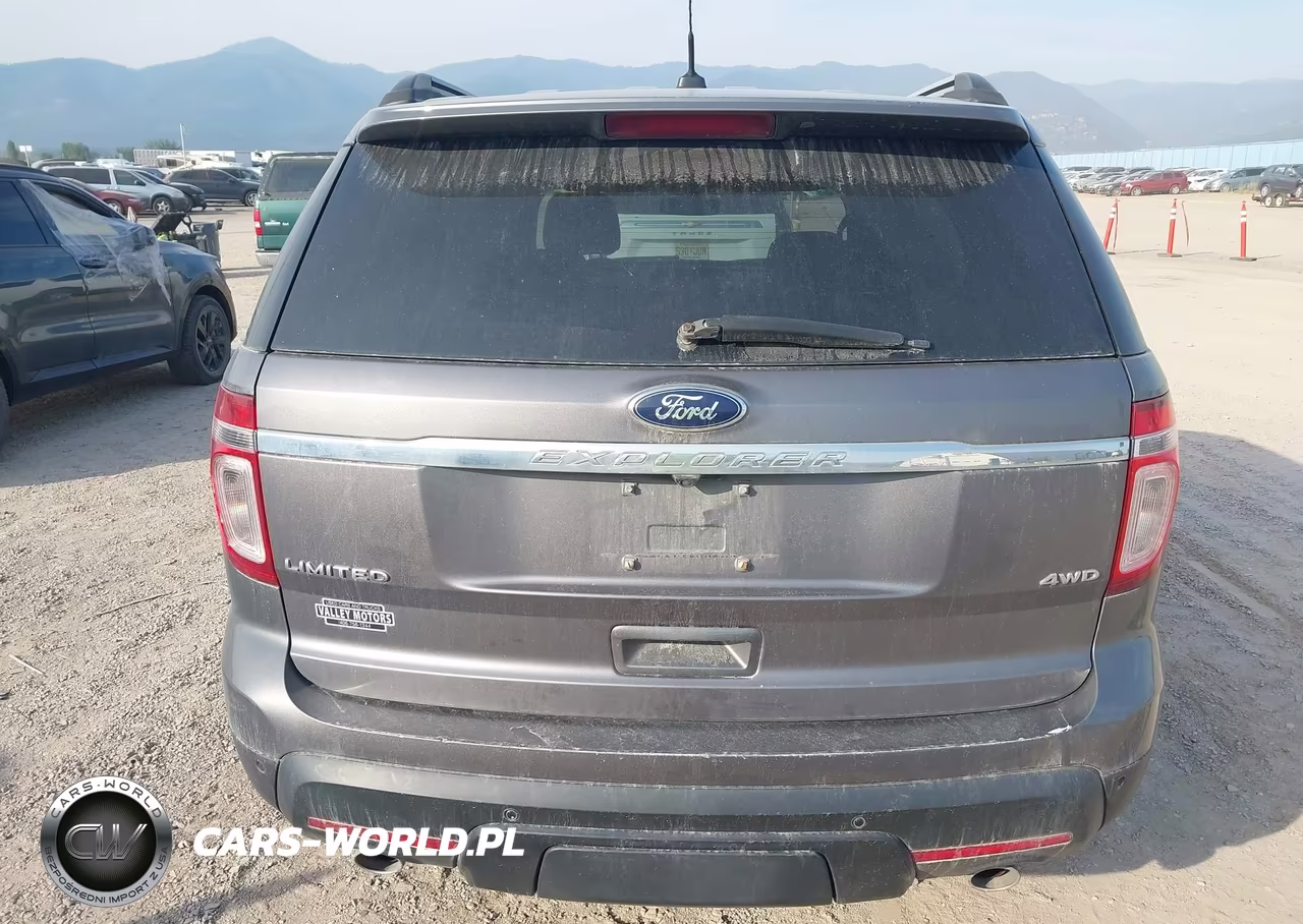 2013 Ford Explorer Limited VIN:1FM5K8F8XDGB34731 - 16