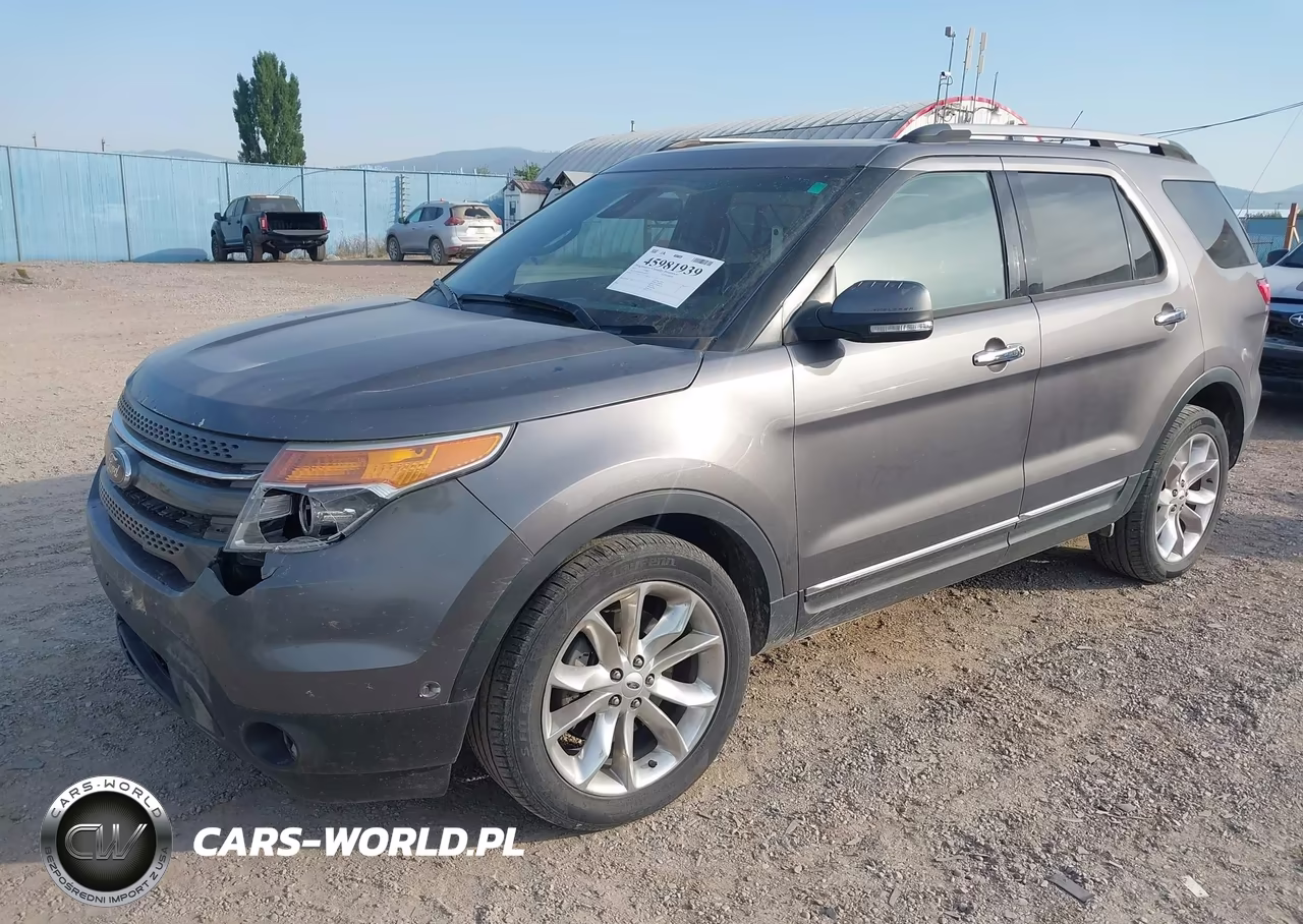 2013 Ford Explorer Limited VIN:1FM5K8F8XDGB34731 - 2