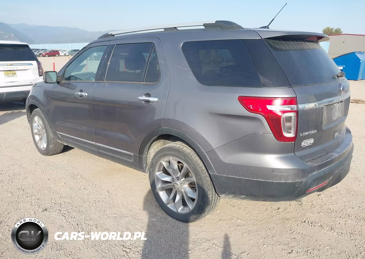2013 Ford Explorer Limited VIN:1FM5K8F8XDGB34731 - 3