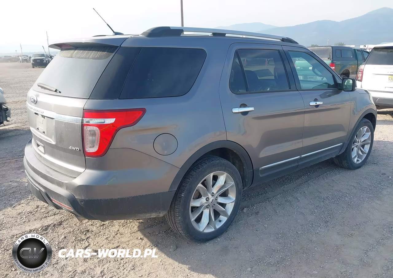 2013 Ford Explorer Limited VIN:1FM5K8F8XDGB34731 - 4