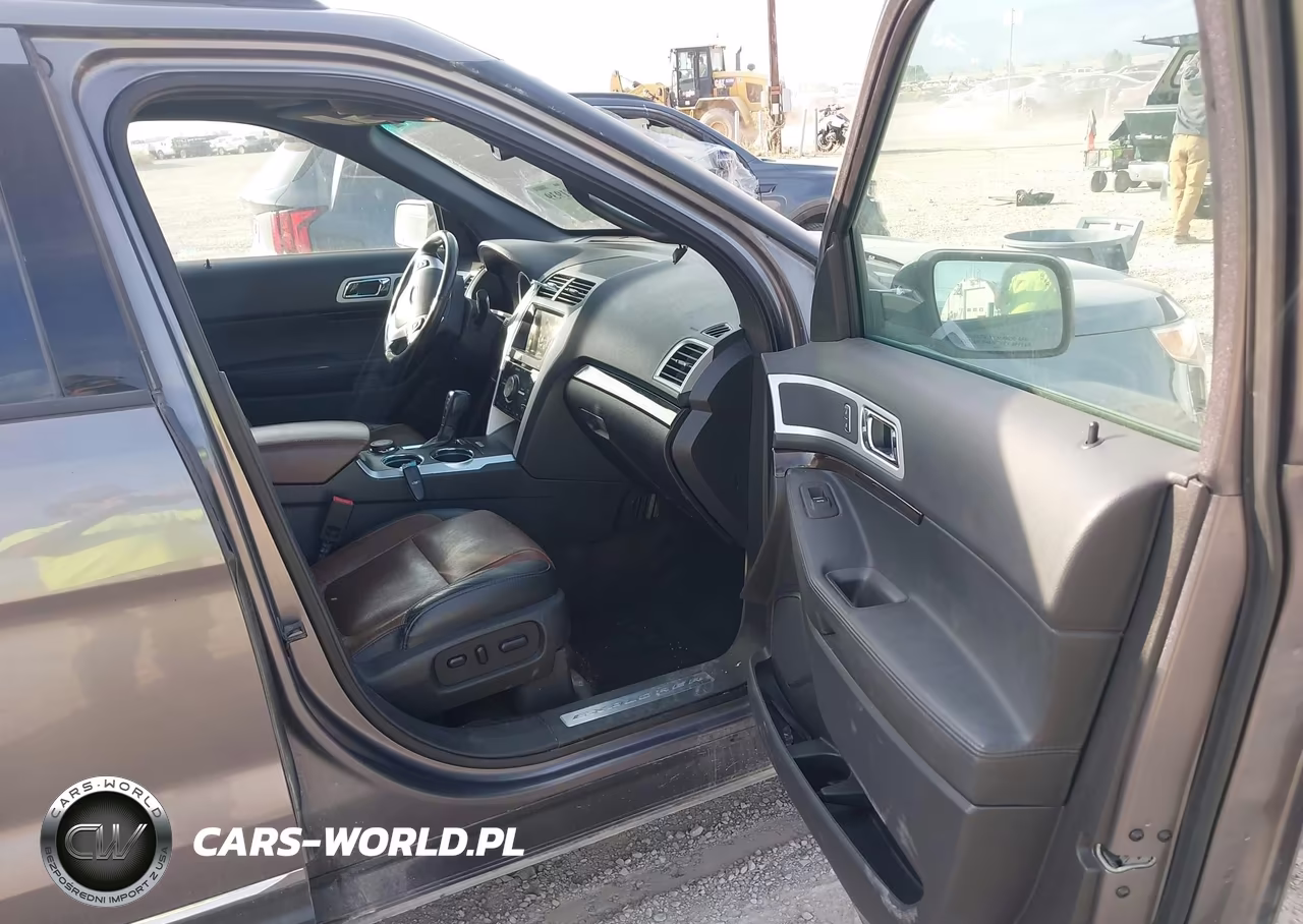 2013 Ford Explorer Limited VIN:1FM5K8F8XDGB34731 - 5