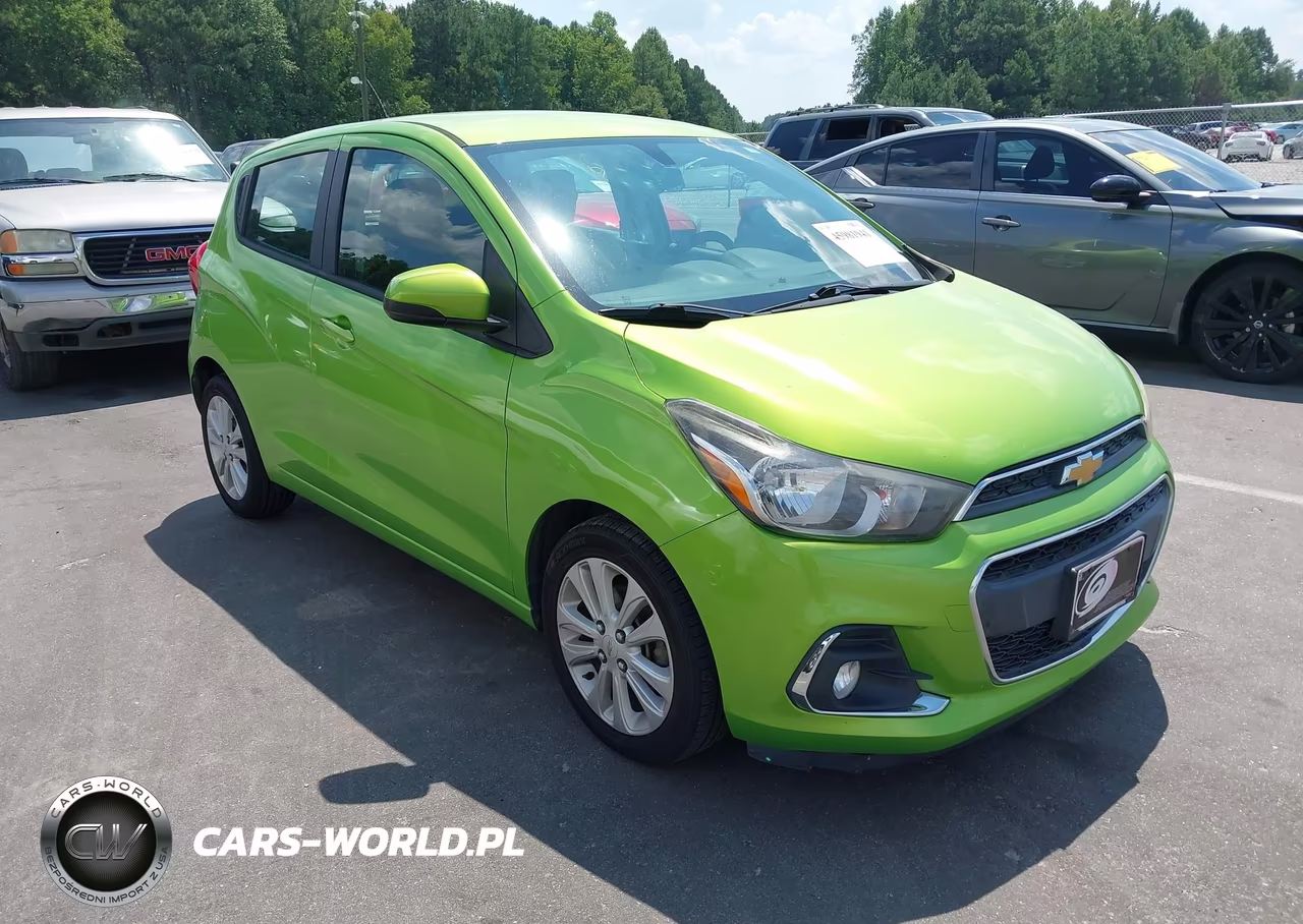 2016 Chevrolet Spark 1Lt Cvt