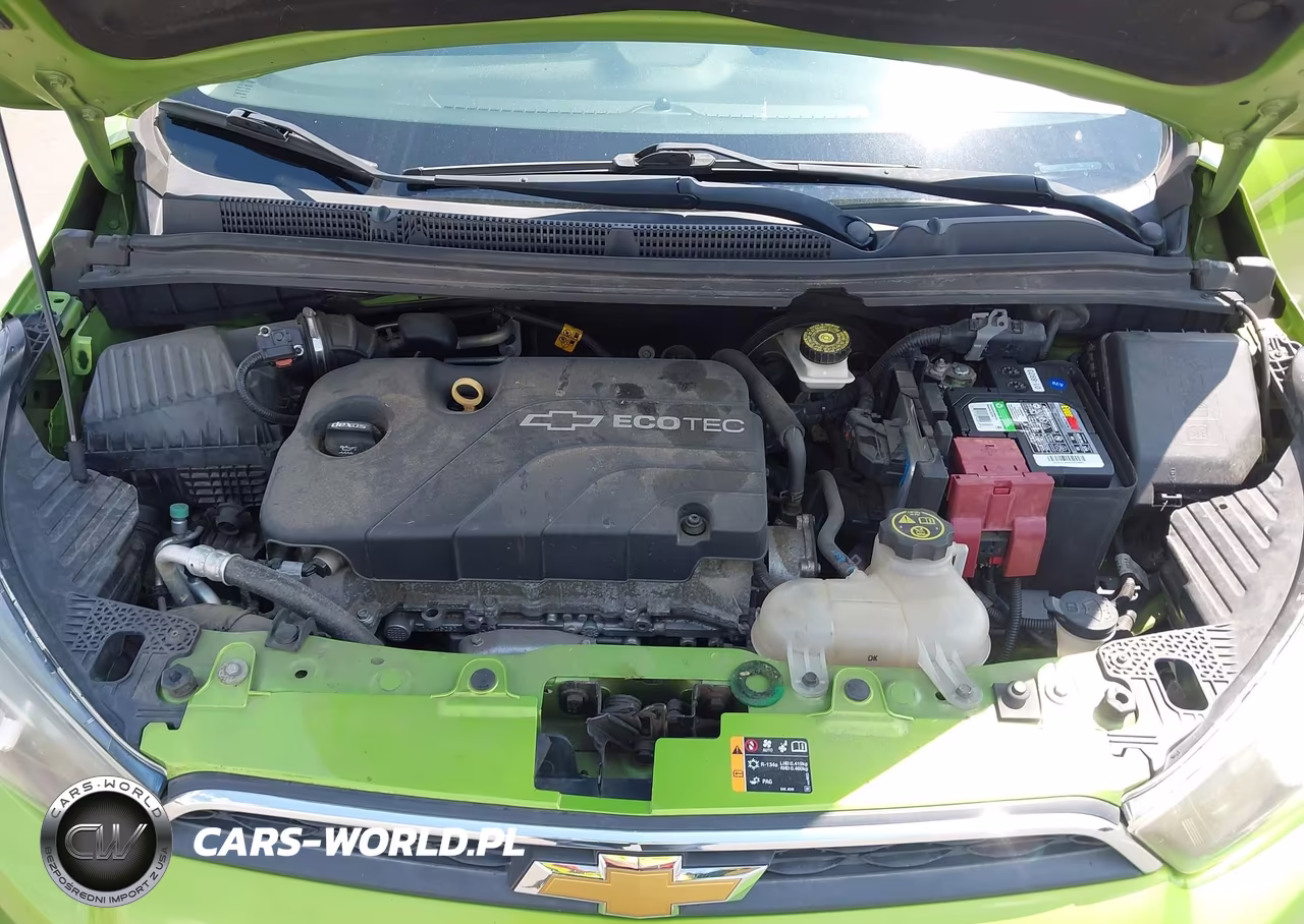 2016 Chevrolet Spark 1Lt Cvt VIN:KL8CD6SAXGC647016 - 10