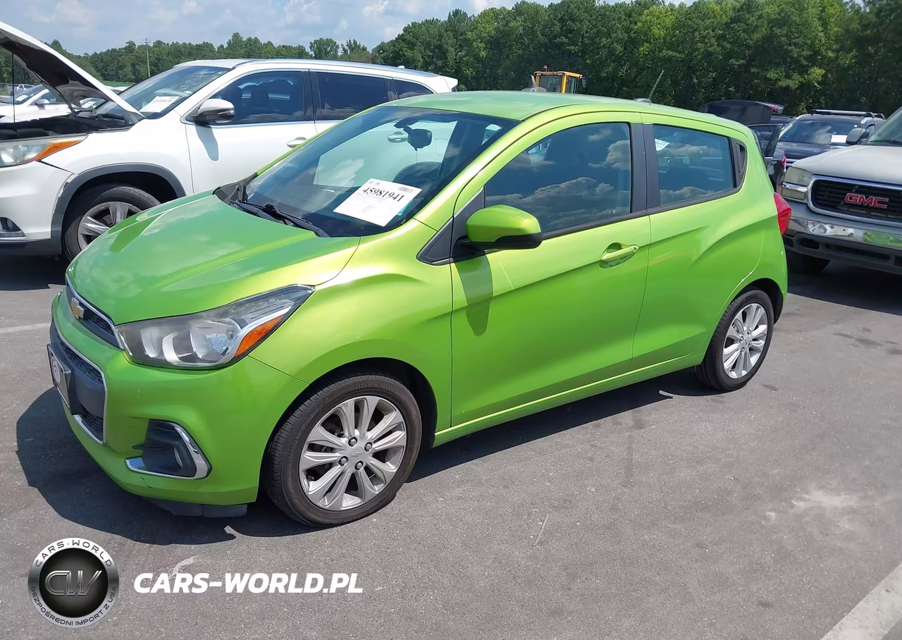 2016 Chevrolet Spark 1Lt Cvt VIN:KL8CD6SAXGC647016 - 2
