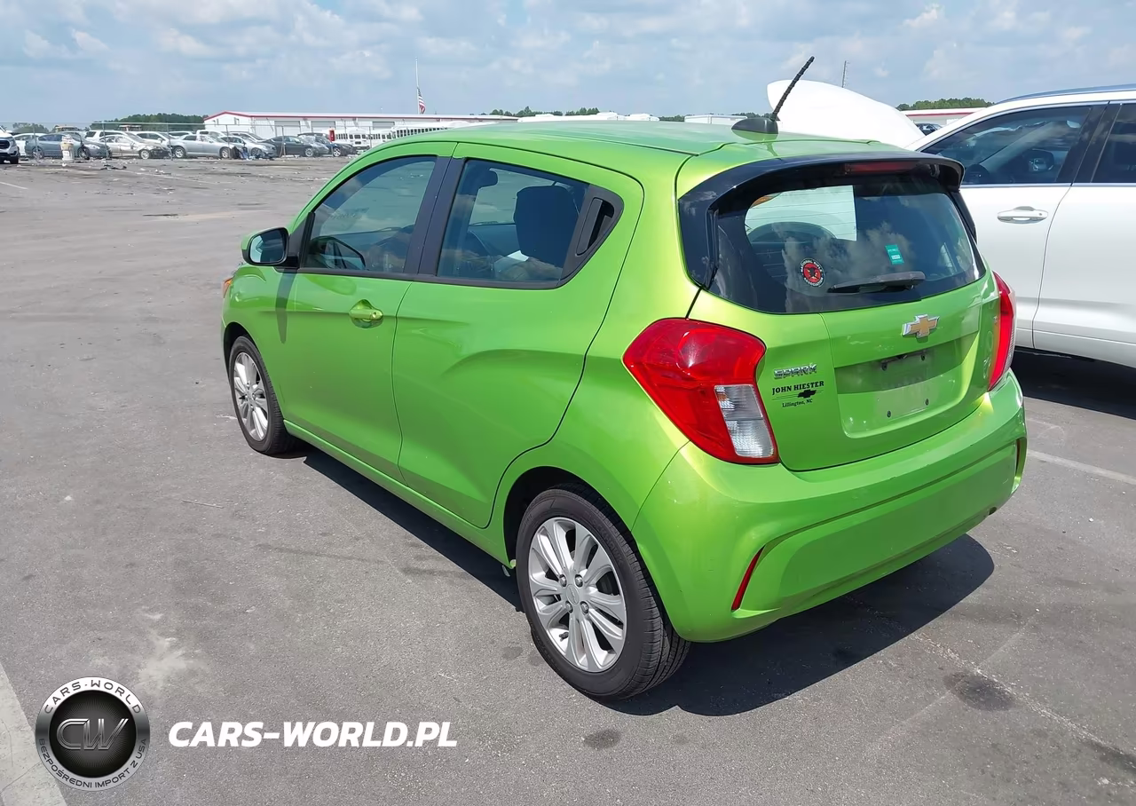 2016 Chevrolet Spark 1Lt Cvt VIN:KL8CD6SAXGC647016 - 3