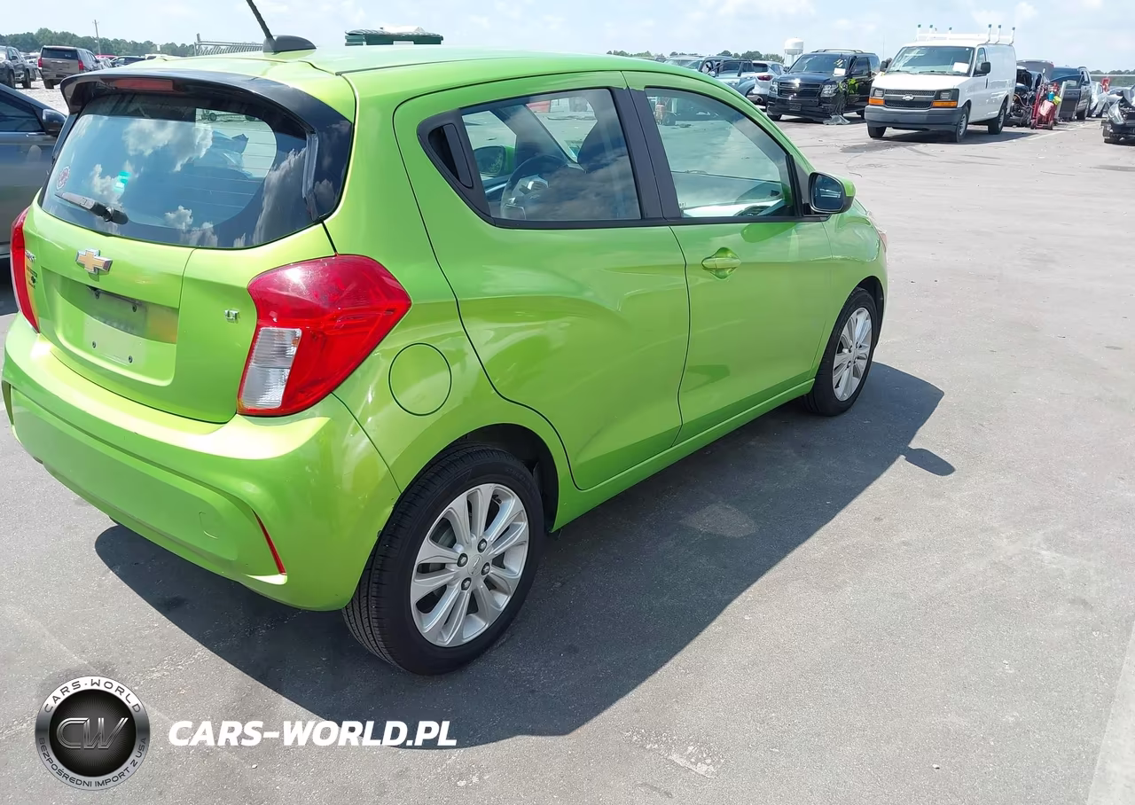 2016 Chevrolet Spark 1Lt Cvt VIN:KL8CD6SAXGC647016 - 4