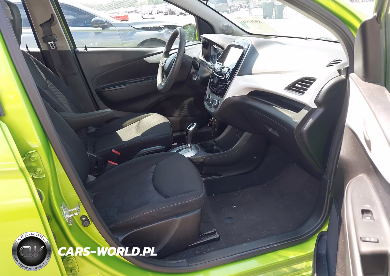 2016 Chevrolet Spark 1Lt Cvt VIN:KL8CD6SAXGC647016 - 5