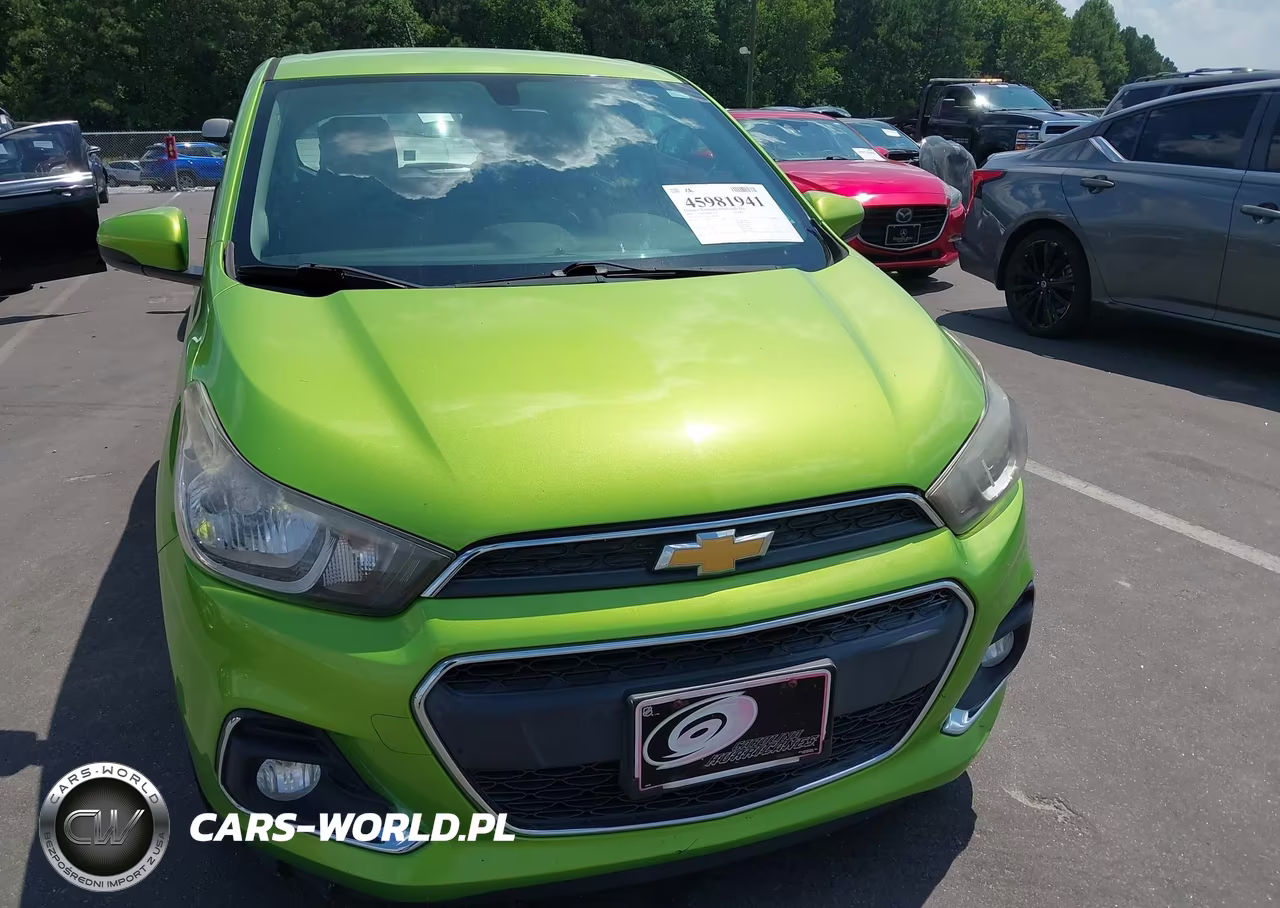 2016 Chevrolet Spark 1Lt Cvt VIN:KL8CD6SAXGC647016 - 6