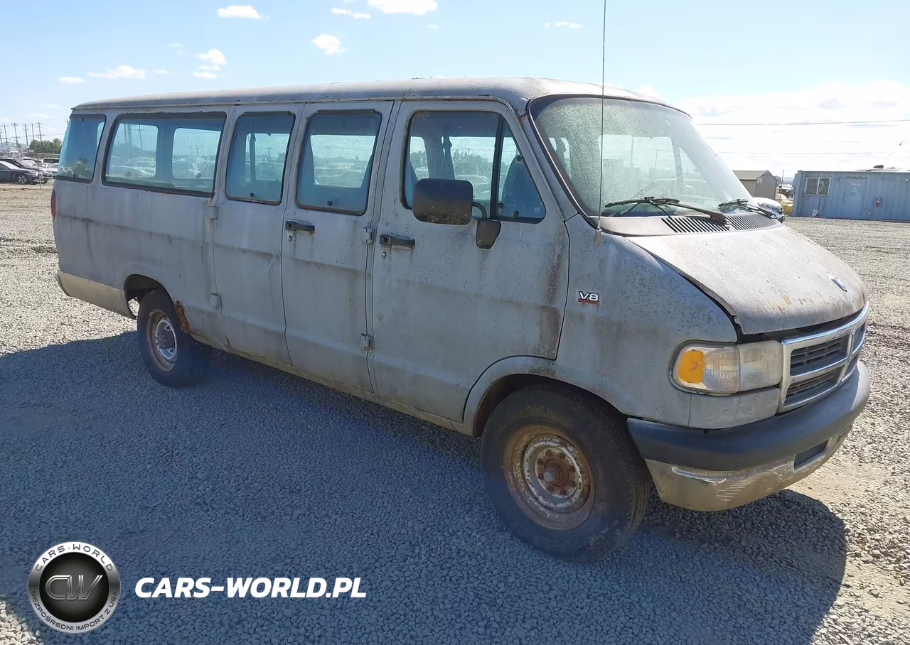 1995 Dodge Ram Wagon B3500 VIN:2B5WB35Z5SK502140 - 1