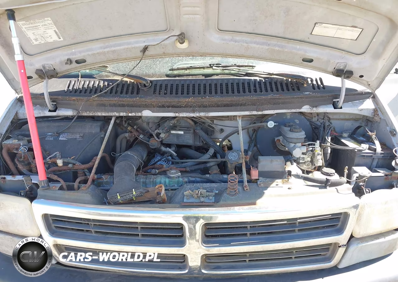 1995 Dodge Ram Wagon B3500 VIN:2B5WB35Z5SK502140 - 10