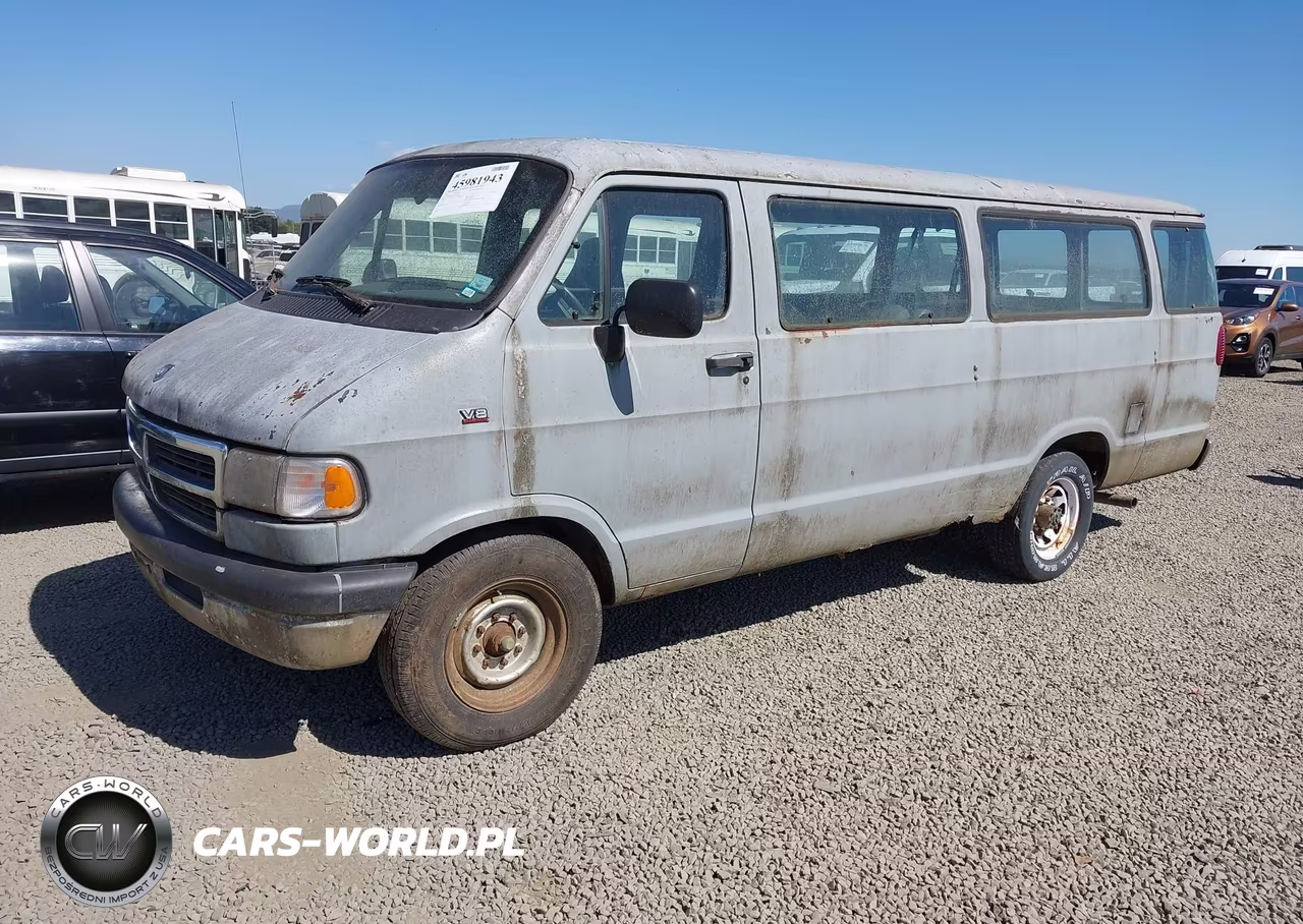1995 Dodge Ram Wagon B3500 VIN:2B5WB35Z5SK502140 - 2