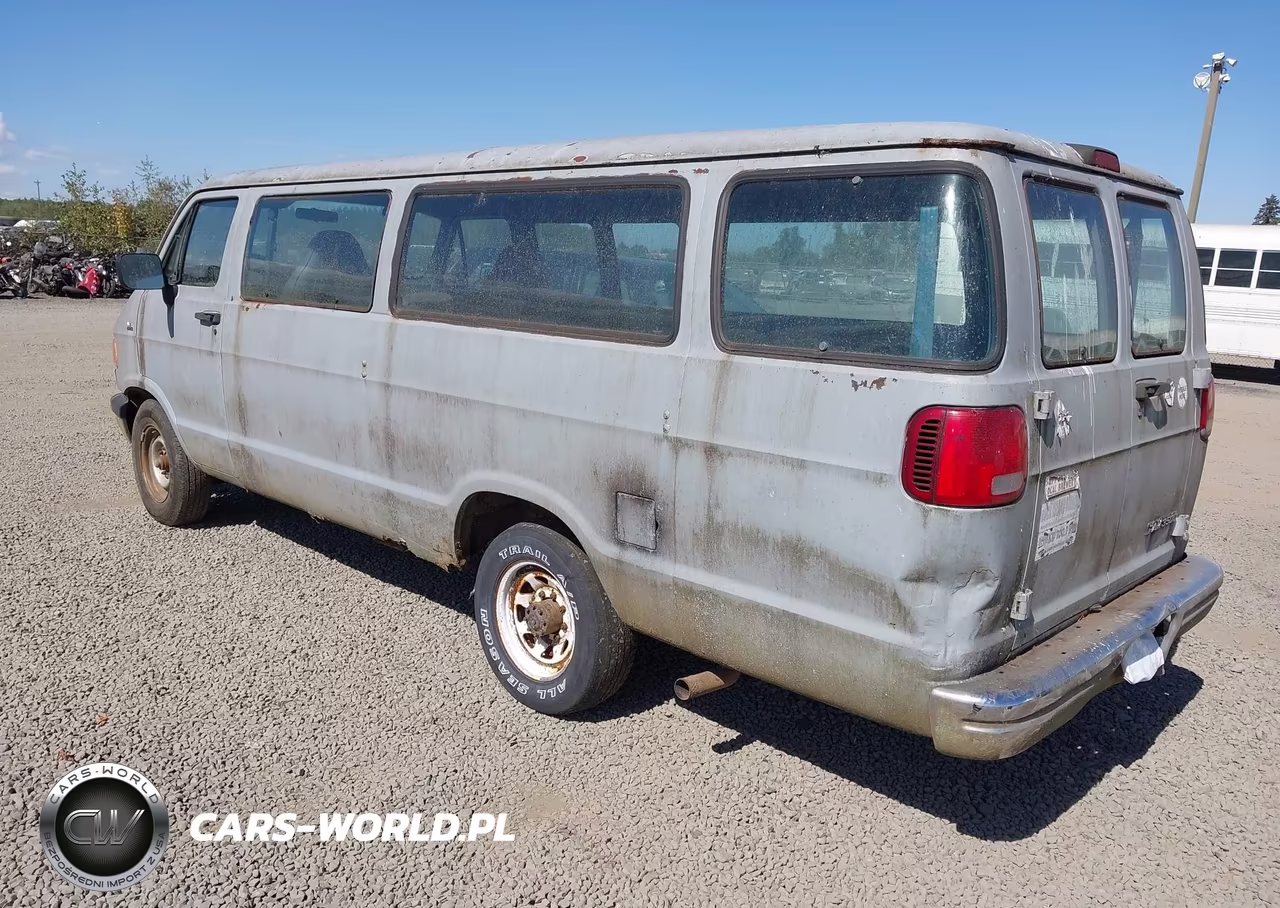 1995 Dodge Ram Wagon B3500 VIN:2B5WB35Z5SK502140 - 3