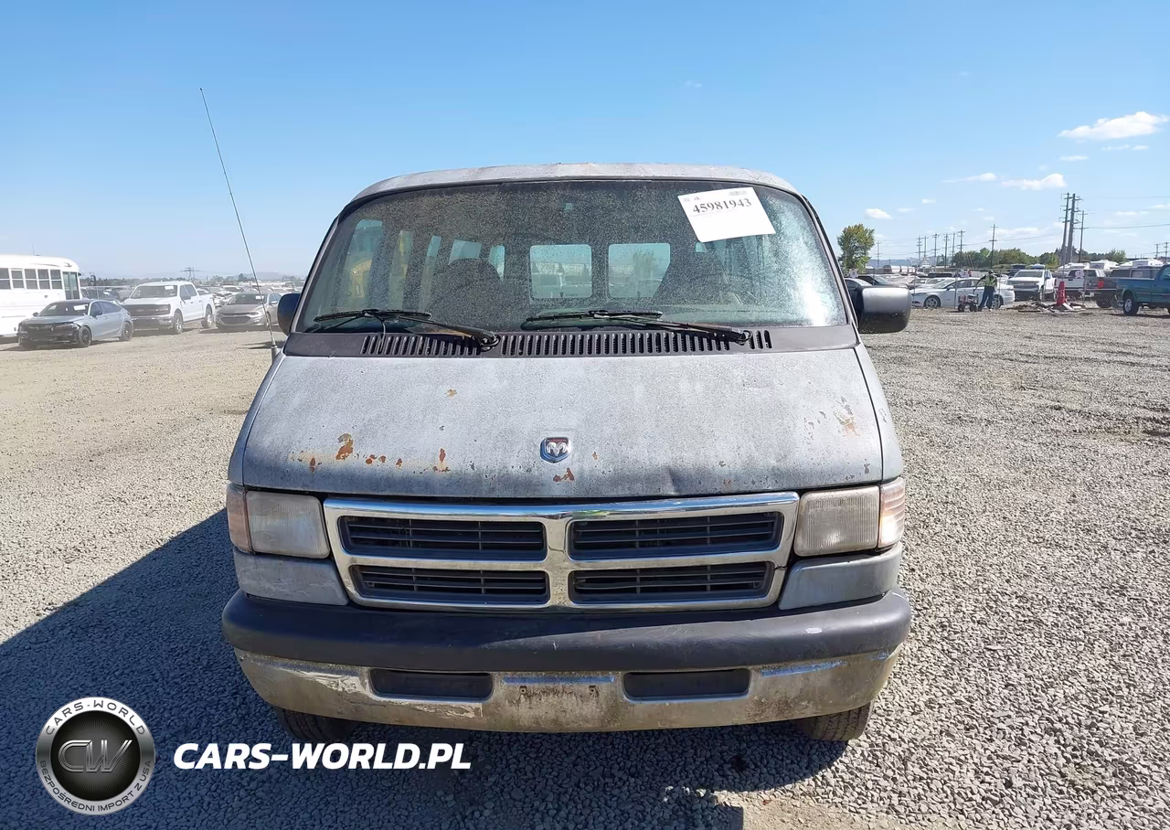 1995 Dodge Ram Wagon B3500 VIN:2B5WB35Z5SK502140 - 6