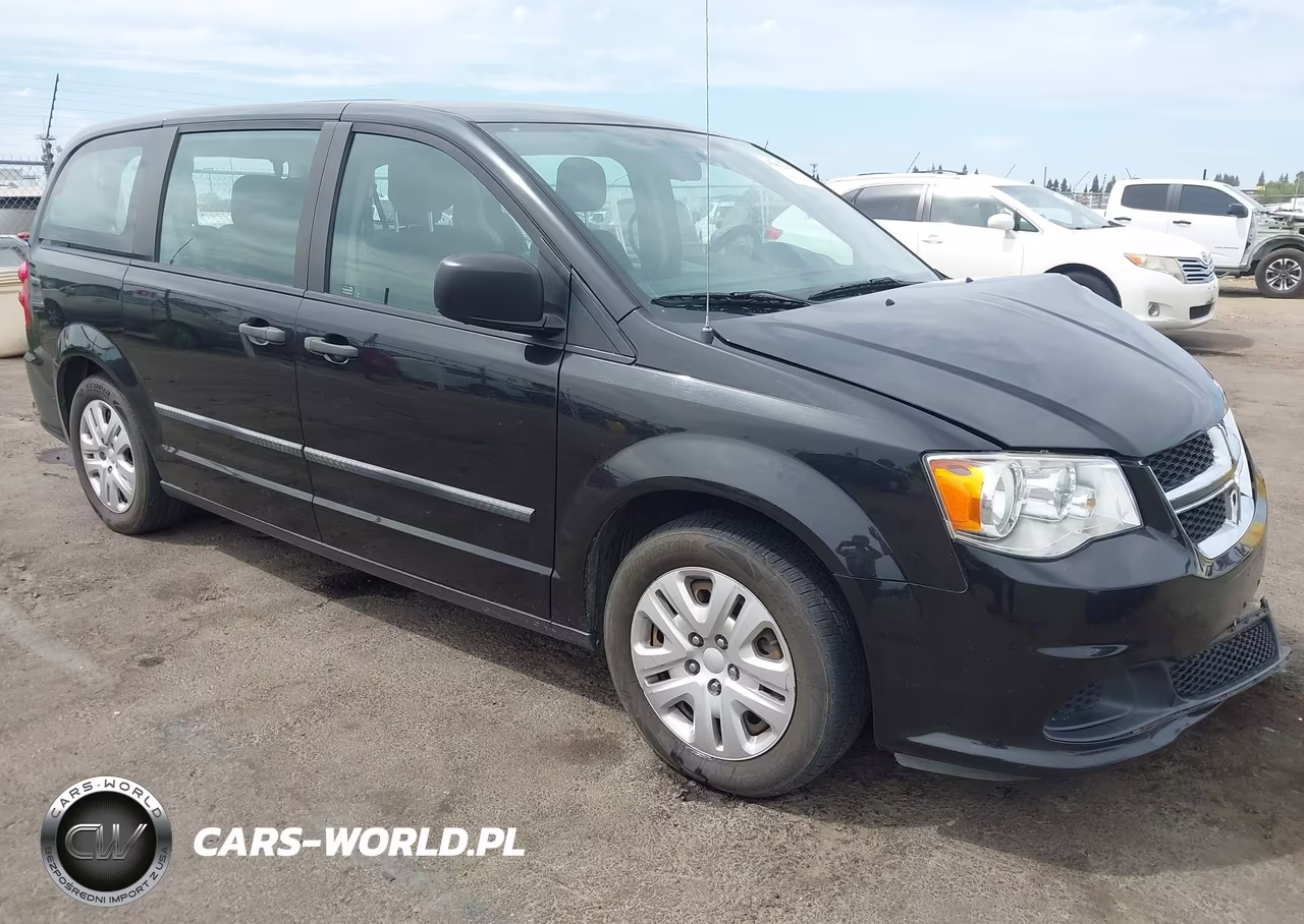 2016 Dodge Grand Caravan American Value Pkg – zdjęcie 1 z 17