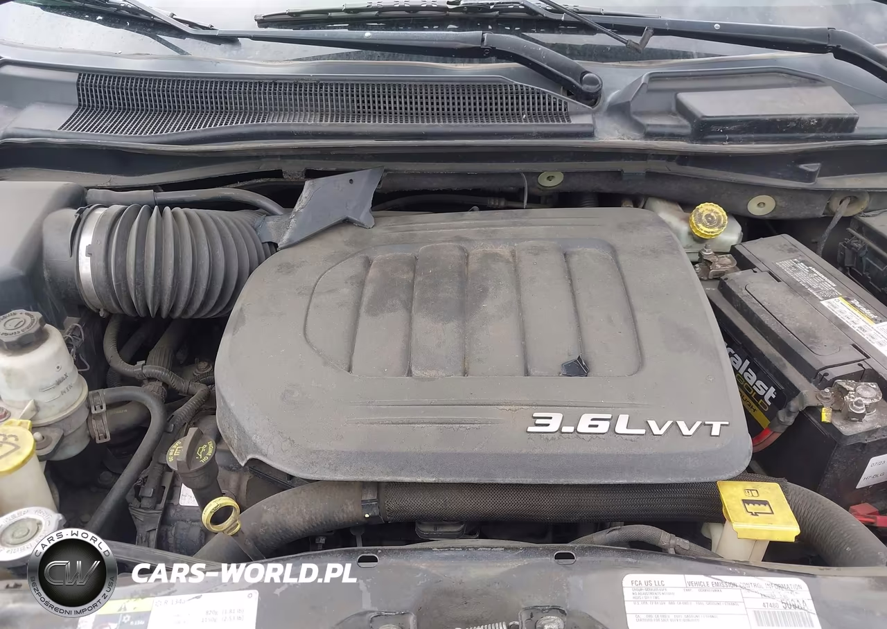 2016 Dodge Grand Caravan American Value Pkg VIN:2C4RDGBGXGR368961 - 10