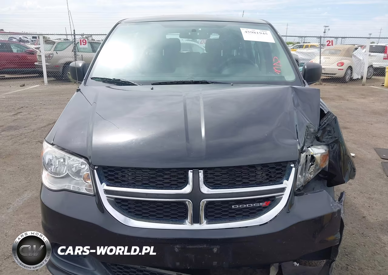 2016 Dodge Grand Caravan American Value Pkg VIN:2C4RDGBGXGR368961 - 13
