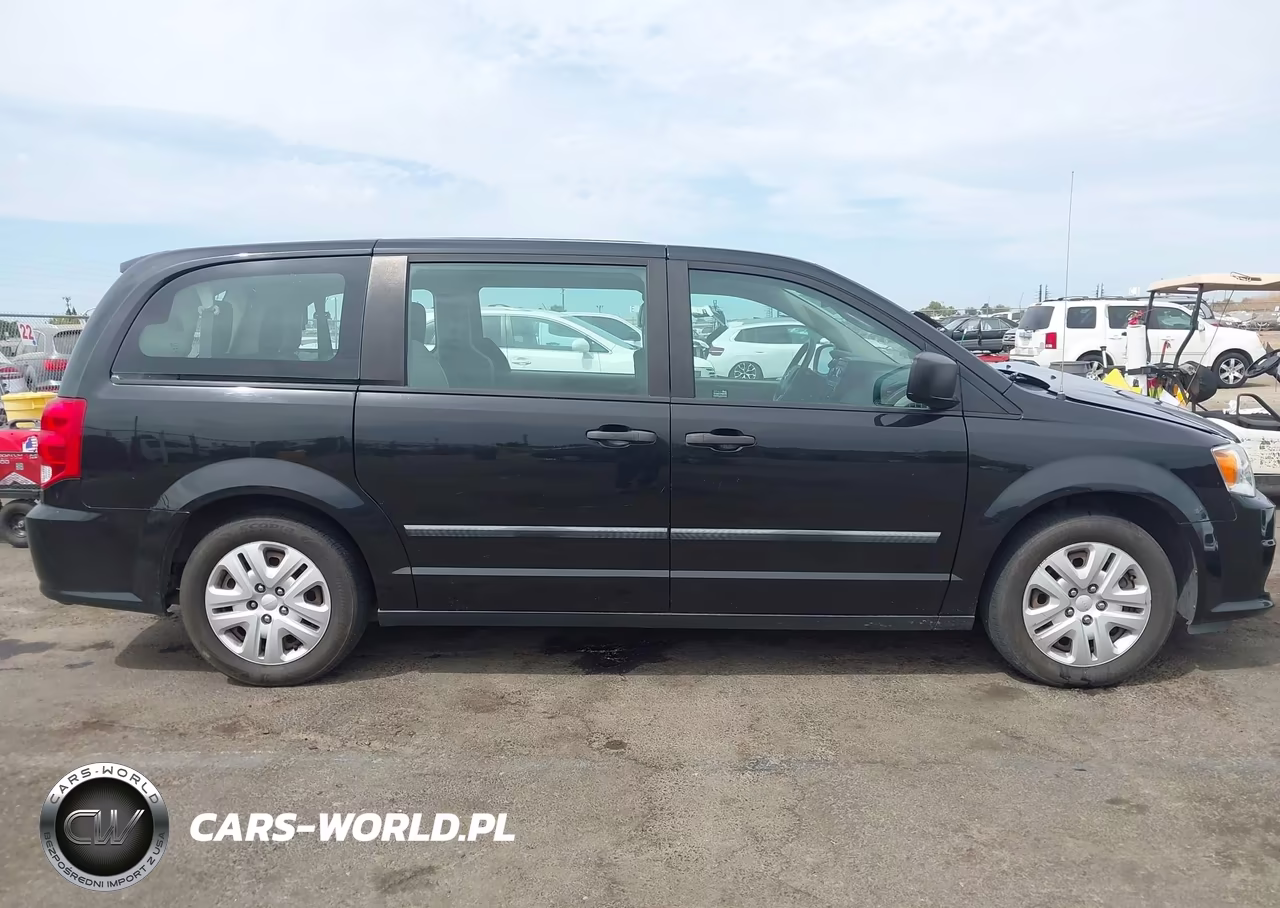 2016 Dodge Grand Caravan American Value Pkg VIN:2C4RDGBGXGR368961 - 14