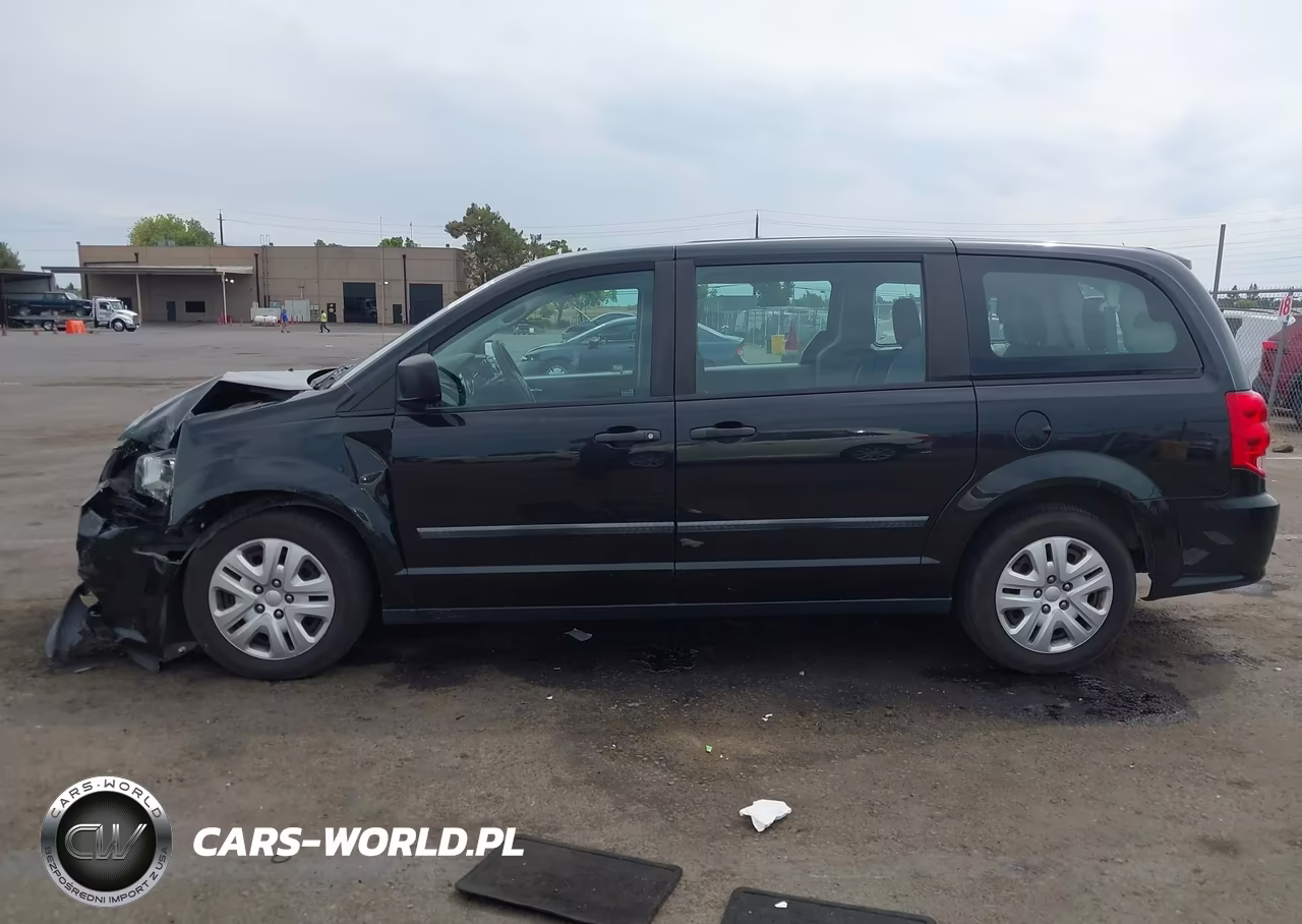 2016 Dodge Grand Caravan American Value Pkg VIN:2C4RDGBGXGR368961 - 15