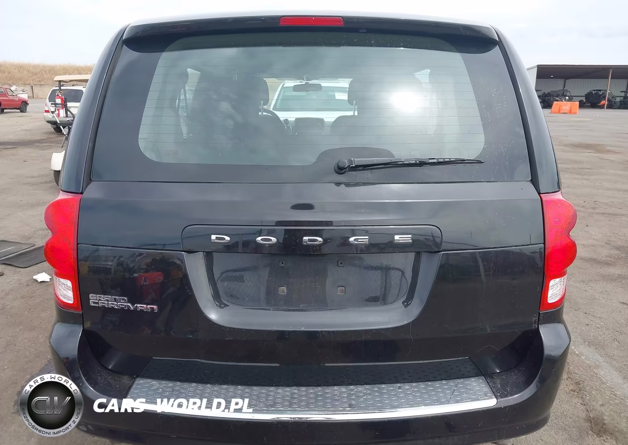 2016 Dodge Grand Caravan American Value Pkg VIN:2C4RDGBGXGR368961 - 17