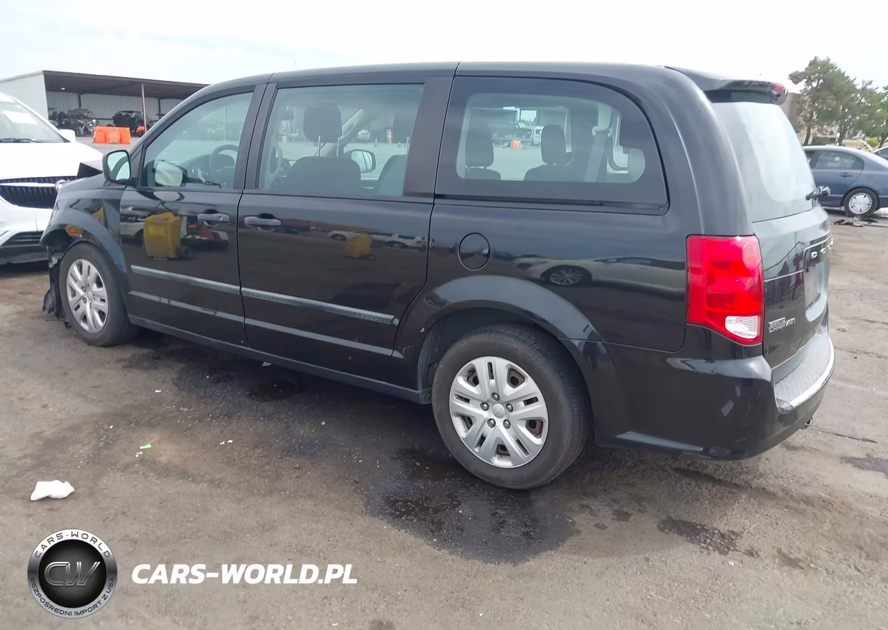 2016 Dodge Grand Caravan American Value Pkg VIN:2C4RDGBGXGR368961 - 3