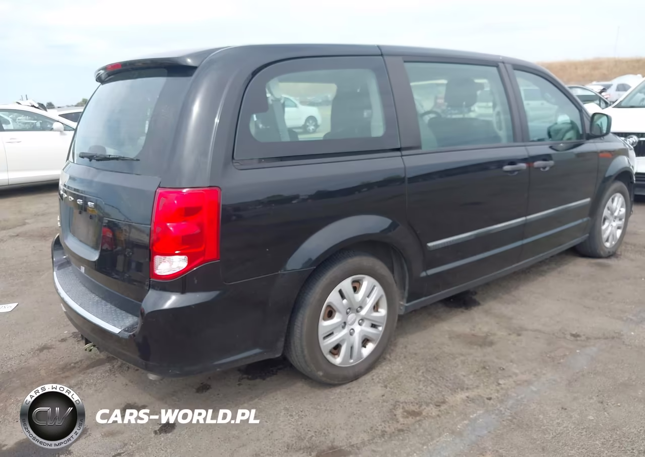 2016 Dodge Grand Caravan American Value Pkg VIN:2C4RDGBGXGR368961 - 4