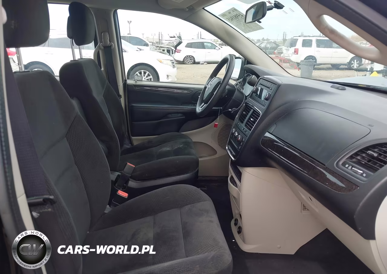 2016 Dodge Grand Caravan American Value Pkg VIN:2C4RDGBGXGR368961 - 5