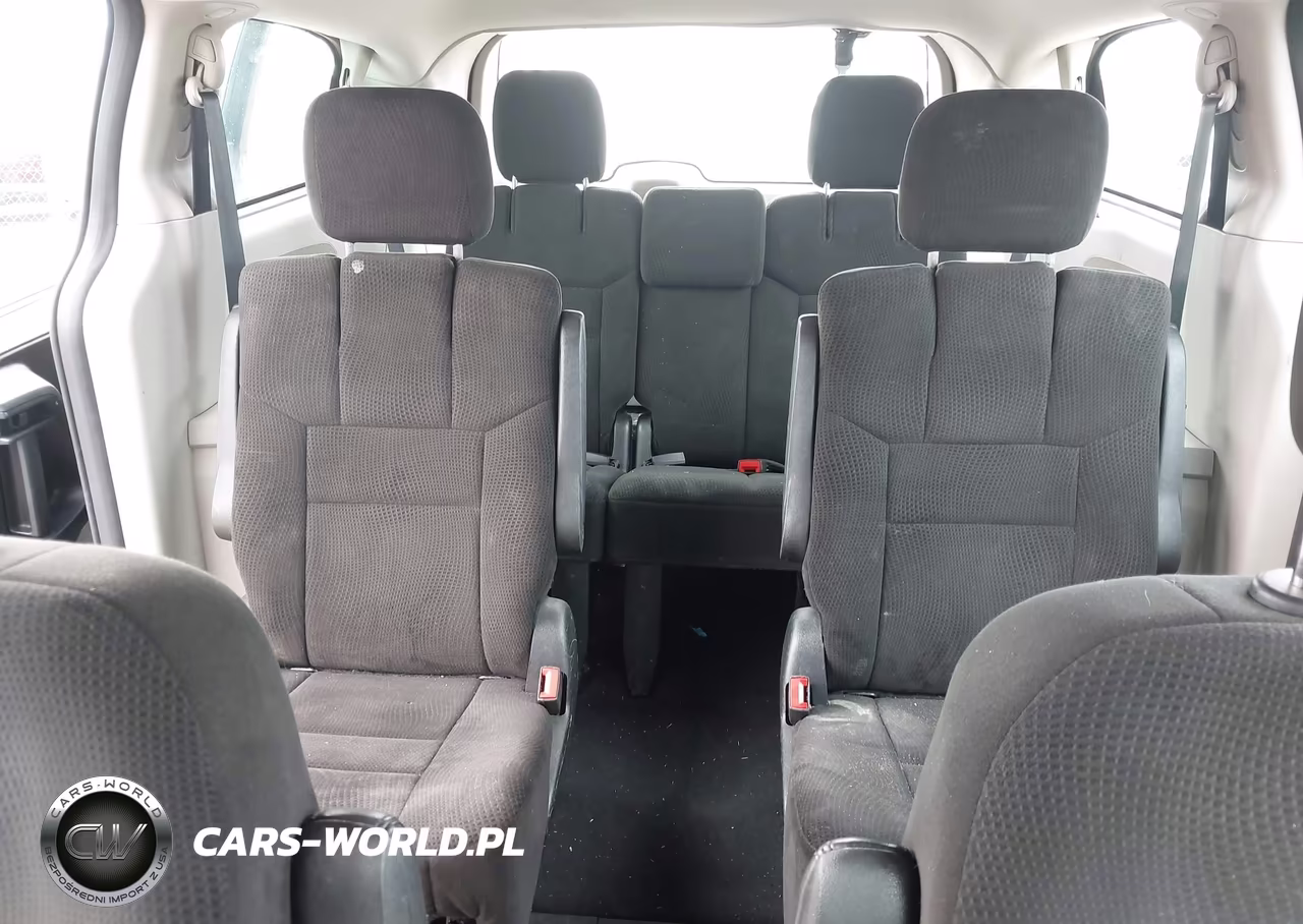 2016 Dodge Grand Caravan American Value Pkg VIN:2C4RDGBGXGR368961 - 8