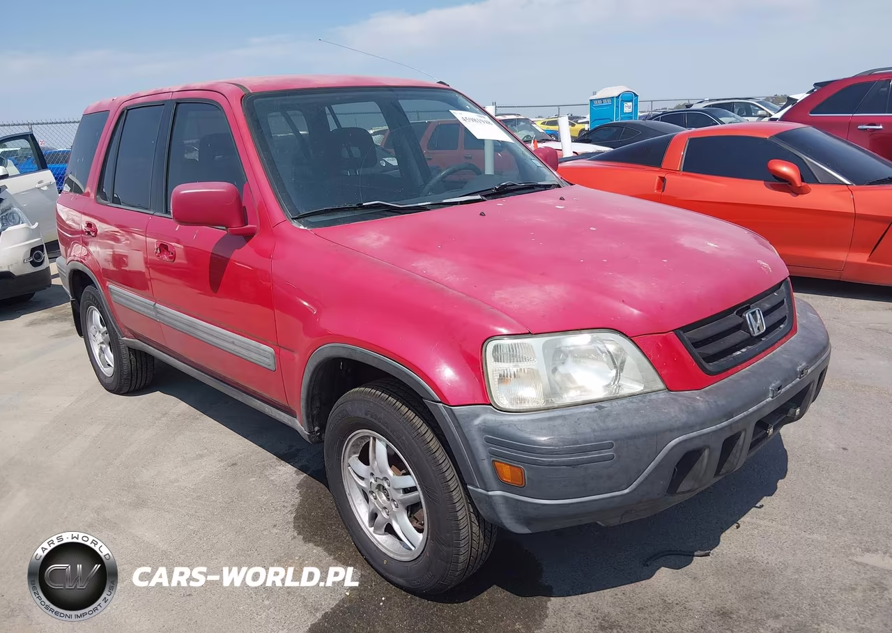 2001 Honda Cr-V Ex
