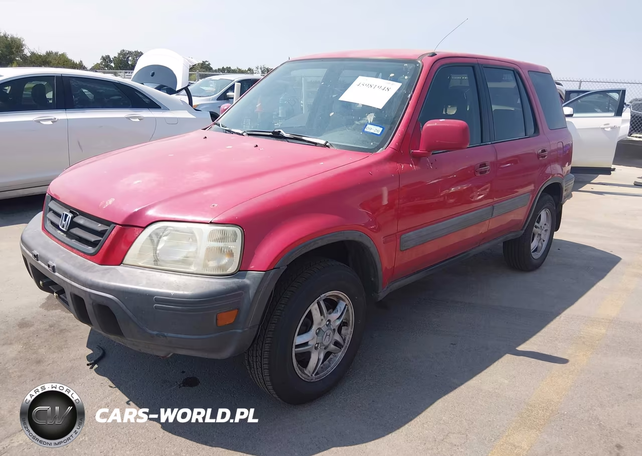 2001 Honda Cr-V Ex VIN:JHLRD18611C035305 - 2