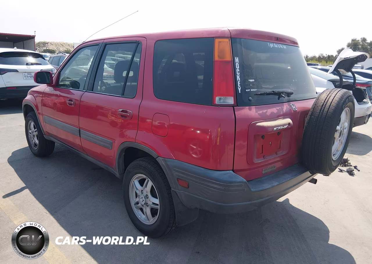 2001 Honda Cr-V Ex VIN:JHLRD18611C035305 - 3
