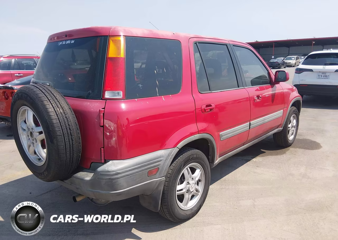 2001 Honda Cr-V Ex VIN:JHLRD18611C035305 - 4
